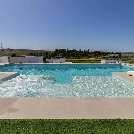 Royal Luxury With Private Infinity Pool, Hydromassage Area & Fireplace Lägenhet *