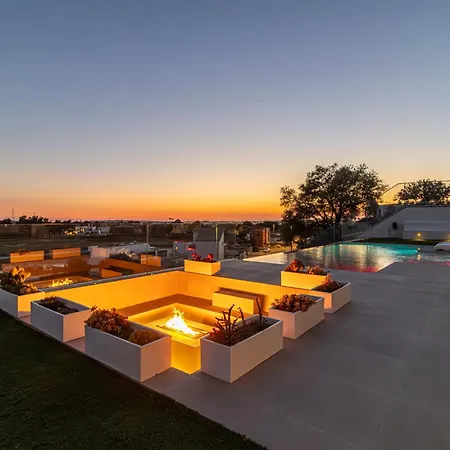 شقة Royal Luxury With Private Infinity Pool, Hydromassage Area & Fireplace جيريز