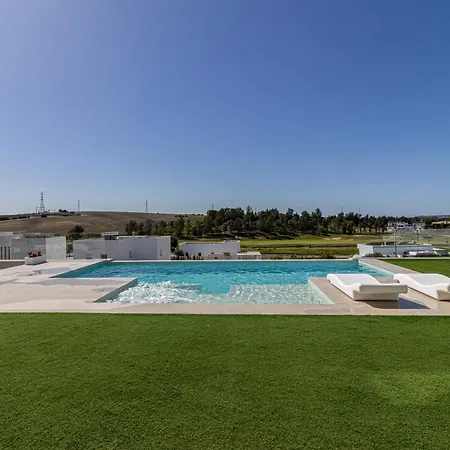 شقة Royal Luxury With Private Infinity Pool, Hydromassage Area & Fireplace *