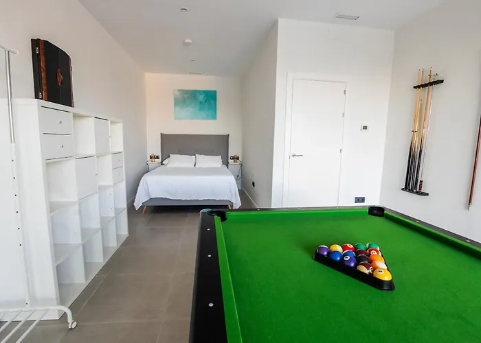 Royal Luxury Apartment With Private Infinity Pool, Hydromassage Area & Fireplace Apartment