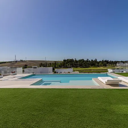 Royal Luxury With Private Infinity Pool, Hydromassage Area & Fireplace Jerez de la Frontera