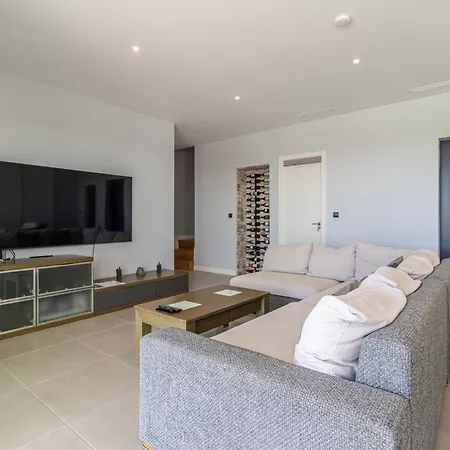 Royal Luxury With Private Infinity Pool, Hydromassage Area & Fireplace Apartment